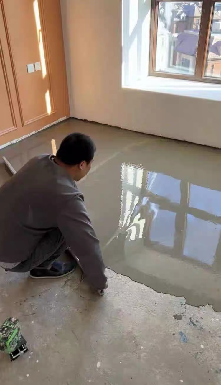 TIMANTI蒂曼蒂HC25高強自流平水泥砂漿 香港地坪自流平 15包起批地板找平工程