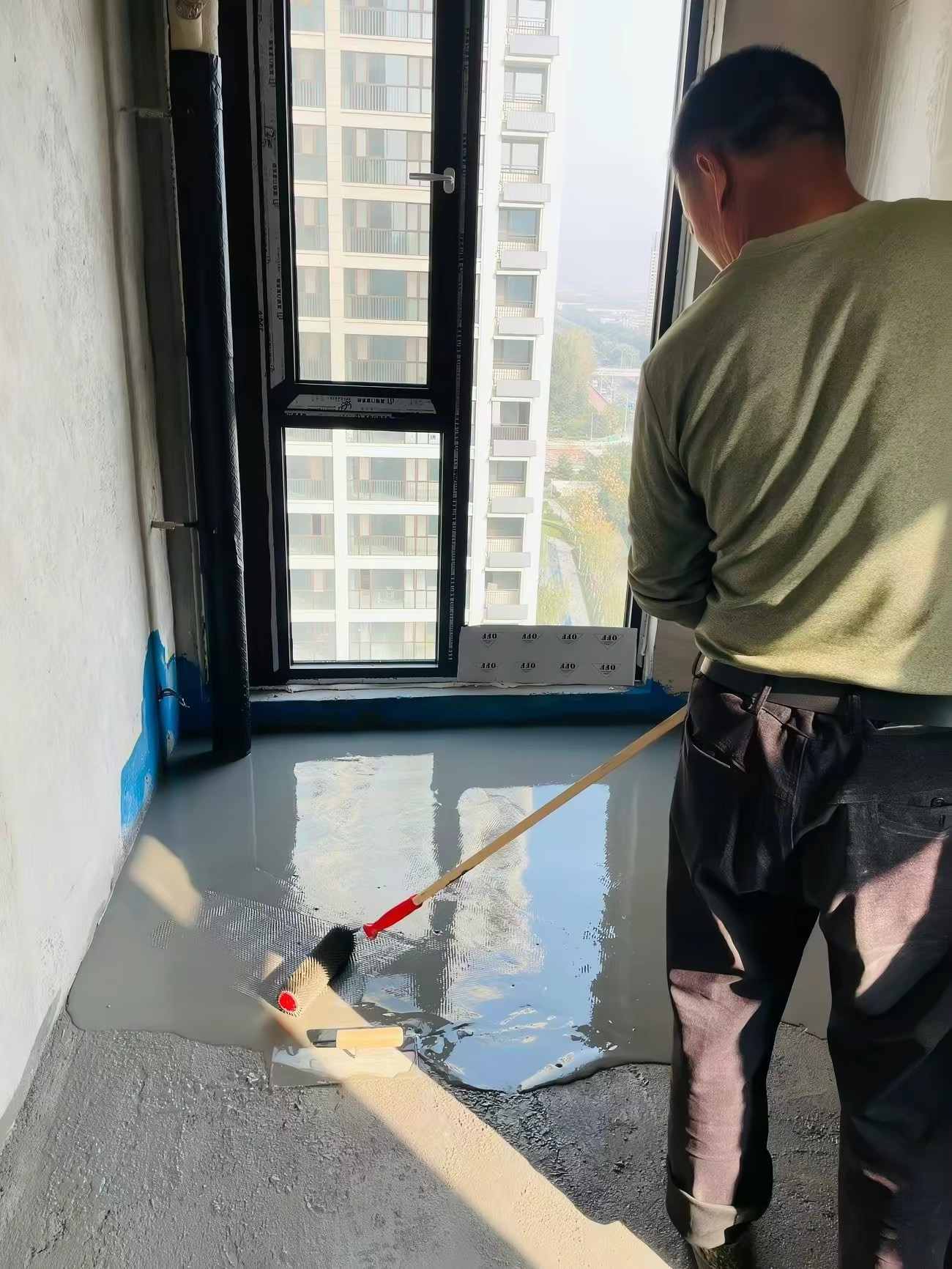 TIMANTI蒂曼蒂HC25高強自流平水泥砂漿 香港地坪自流平 15包起批地板找平工程